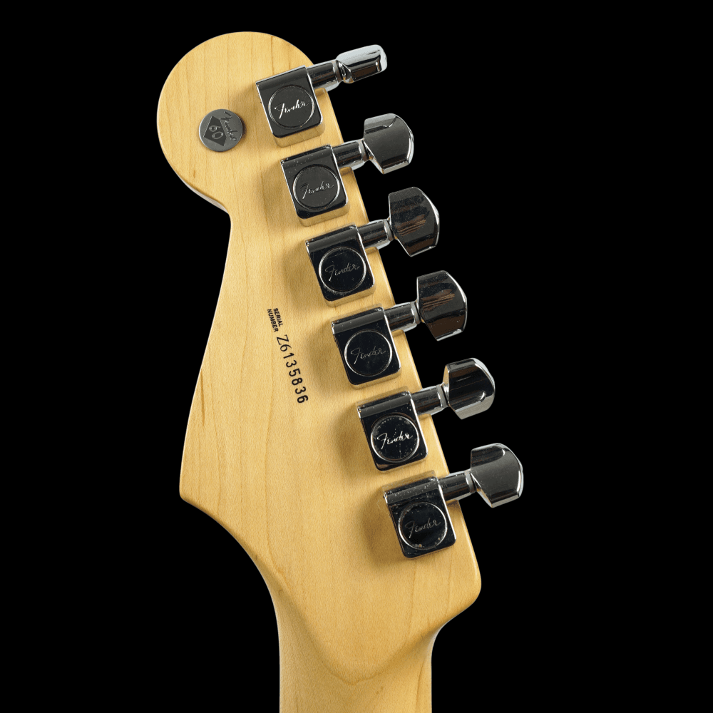 Fender 2006 60th Anniversary American Standard Stratocaster, Charcoal Frost Metallic (Pre-Owned)