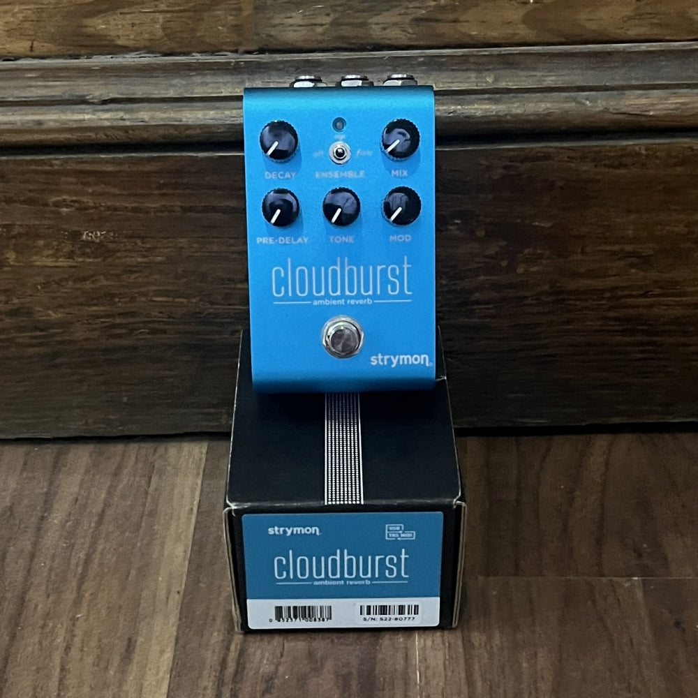 Strymon Cloudburst Ambient Reverb Pedal (Pre Owned)