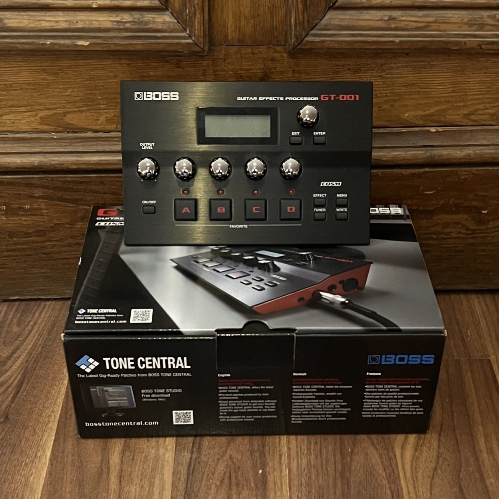 GT-001-Guitar Effects Processor (Pre-Owned)