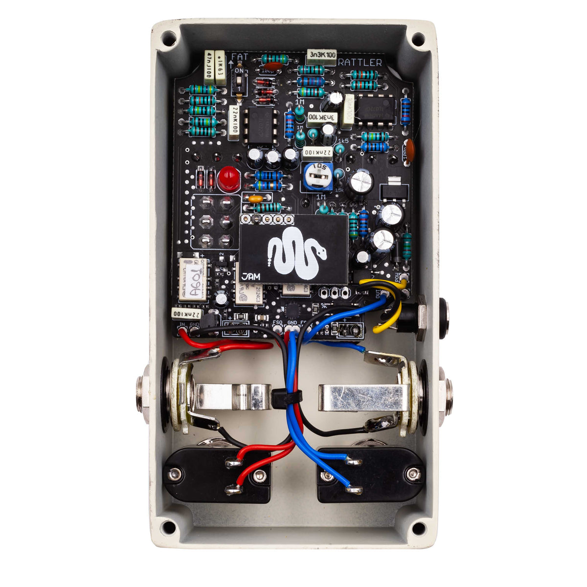 Rattler Distortion Effects Pedal MK2