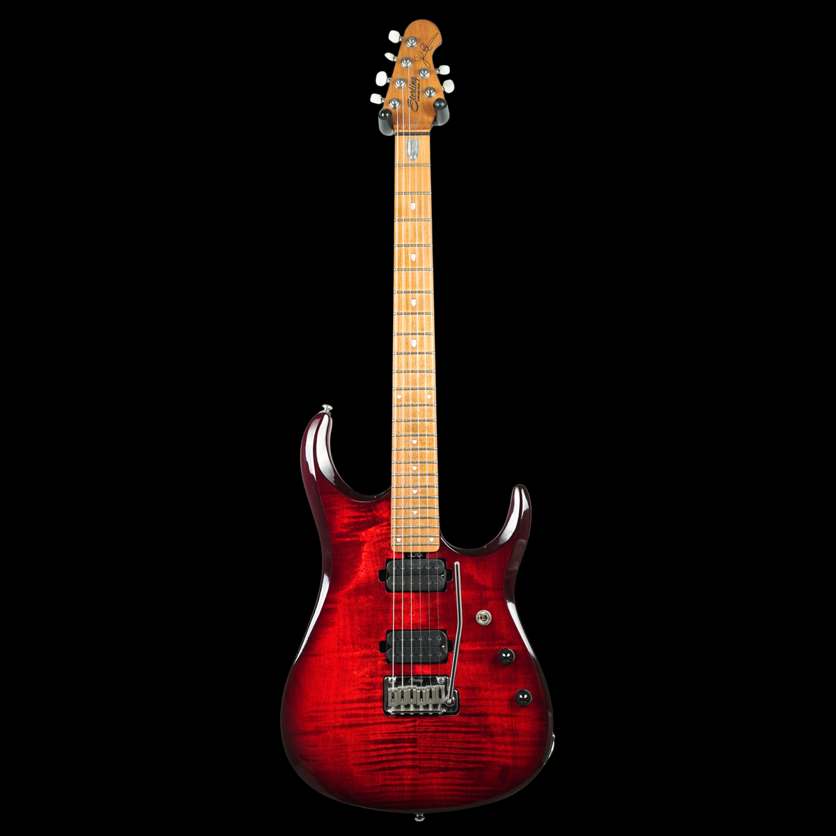 Sterling By Music Man JP150 John Petrucci Signature, Royal Red (Pre-Owned)