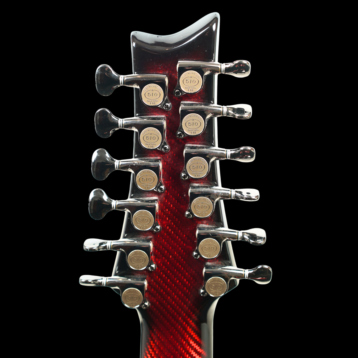 Emerald Amicus 12 String, Red (Pre-Owned)