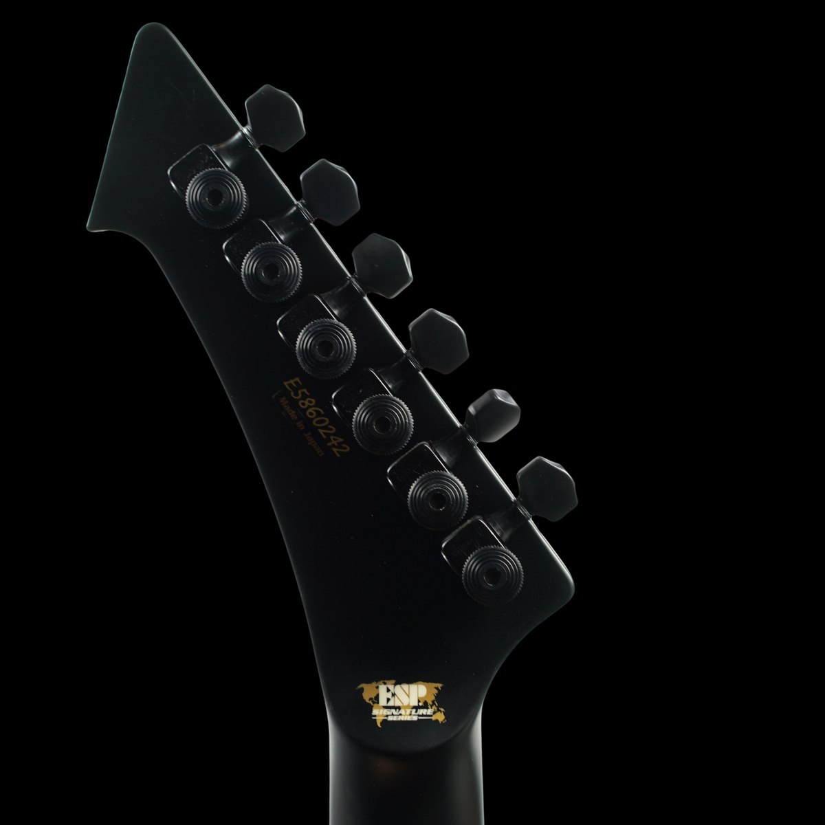 ESP LTD Snakebyte James Hetfield Signature, Satin Black (Pre-Owned)