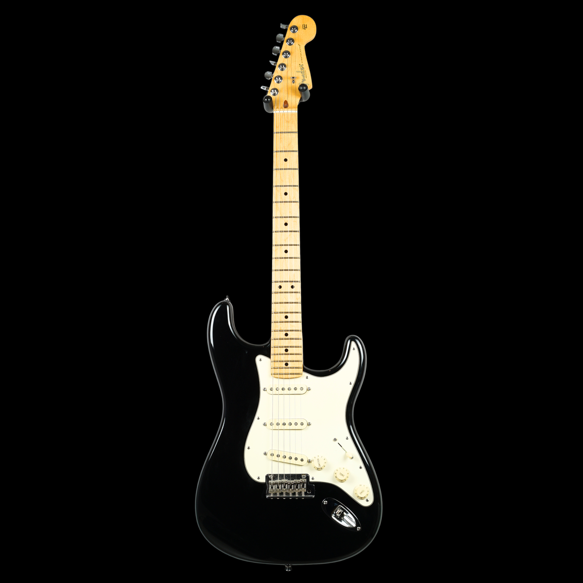 Fender American Standard Stratocaster MN 60th Anniversary, Black (Pre-Owned)