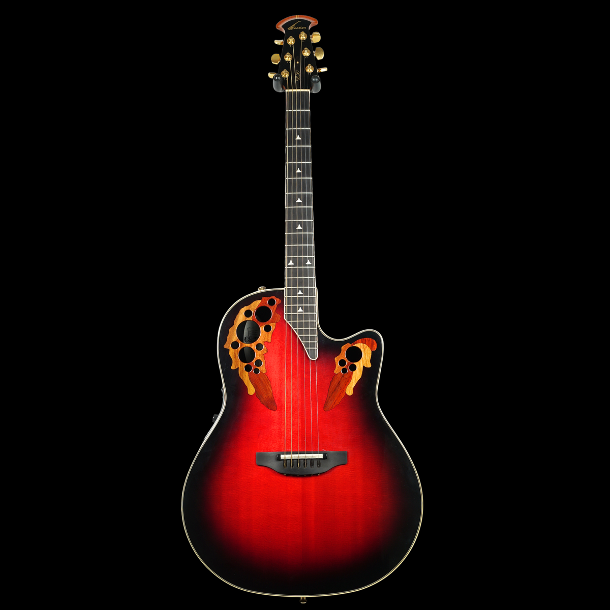 Ovation Elite LX Series, Red (Pre-Owned)