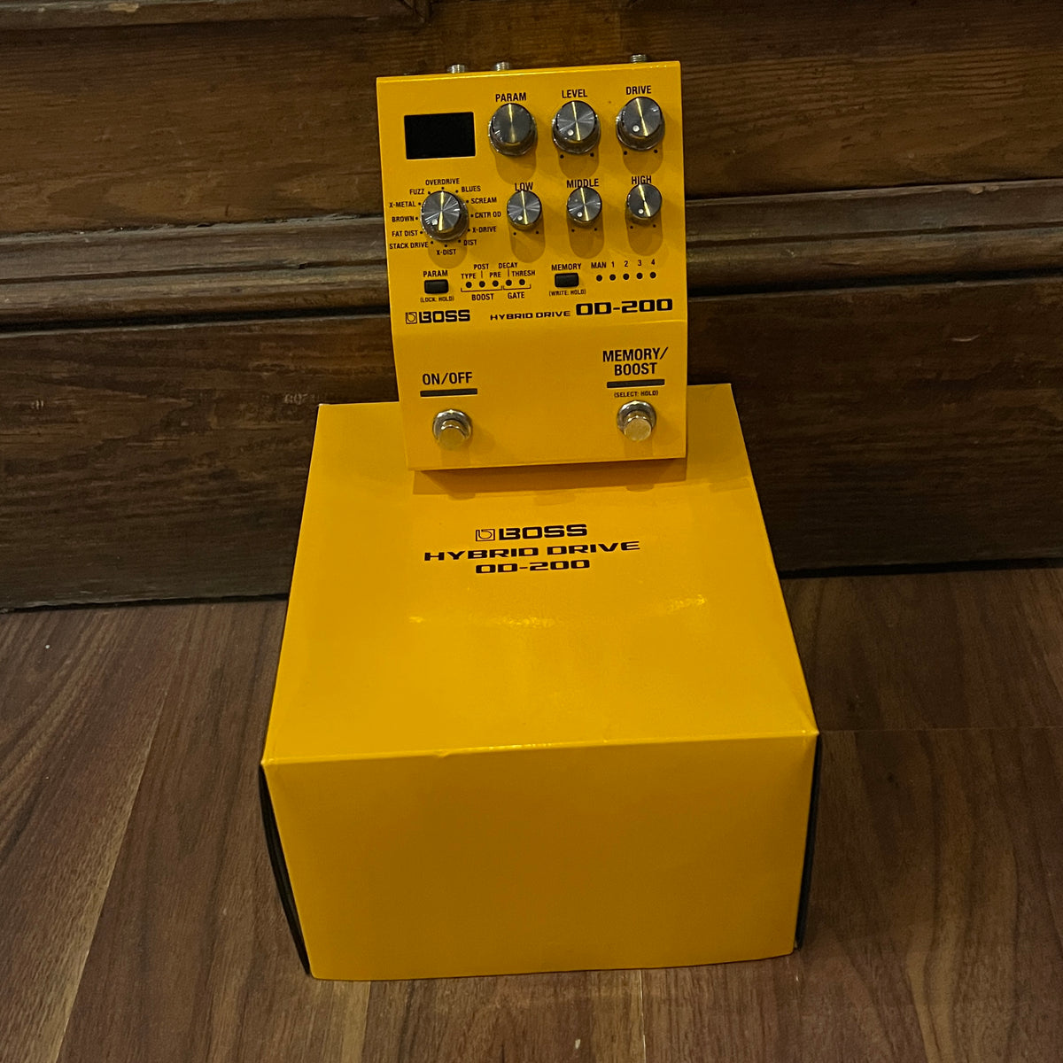 Boss OD-200 Hybrid Drive Overdrive Pedal (Pre-Owned)