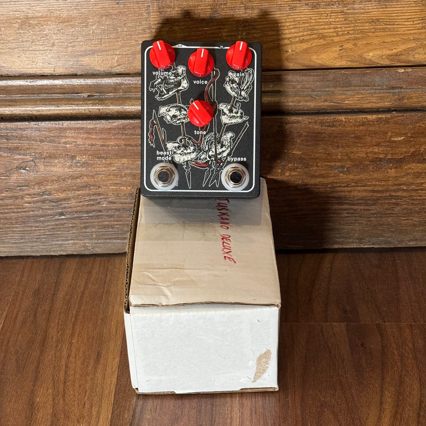 Fuzz Beard Industries Tuskano Deluxe Fuzz Pedal (Pre-owned)