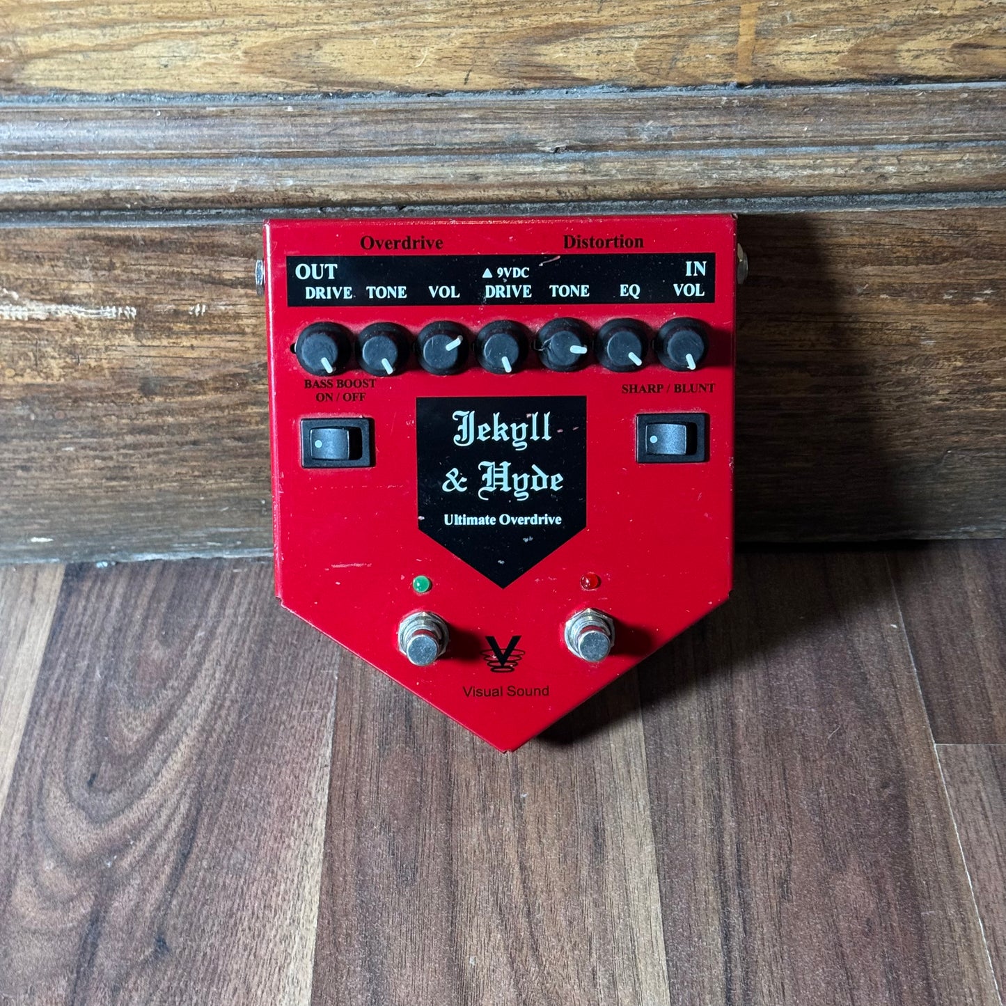 Visual Sound Jekyll & Hyde Overdrive / Distortion Pedal (Pre-owned)