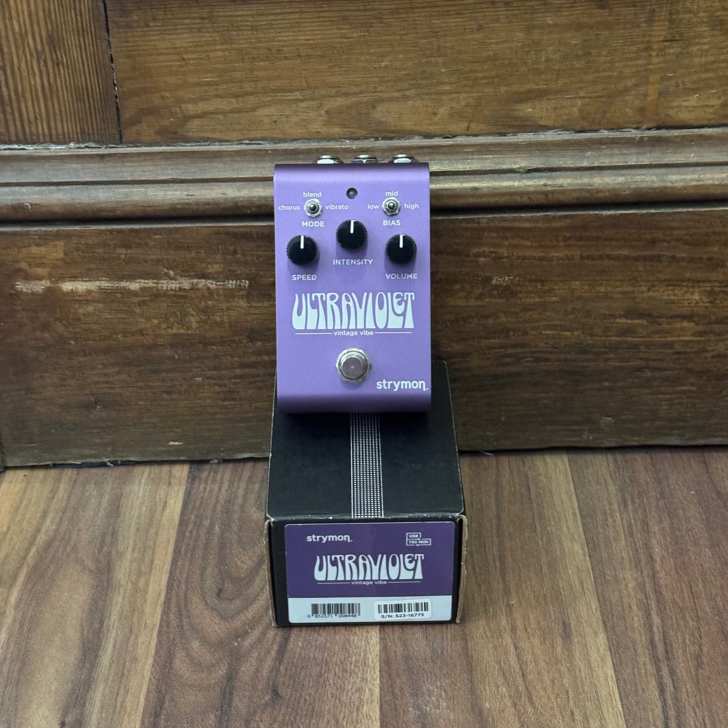 Strymon Ultraviolet Vintage Vibe Pedal (Pre-owned)