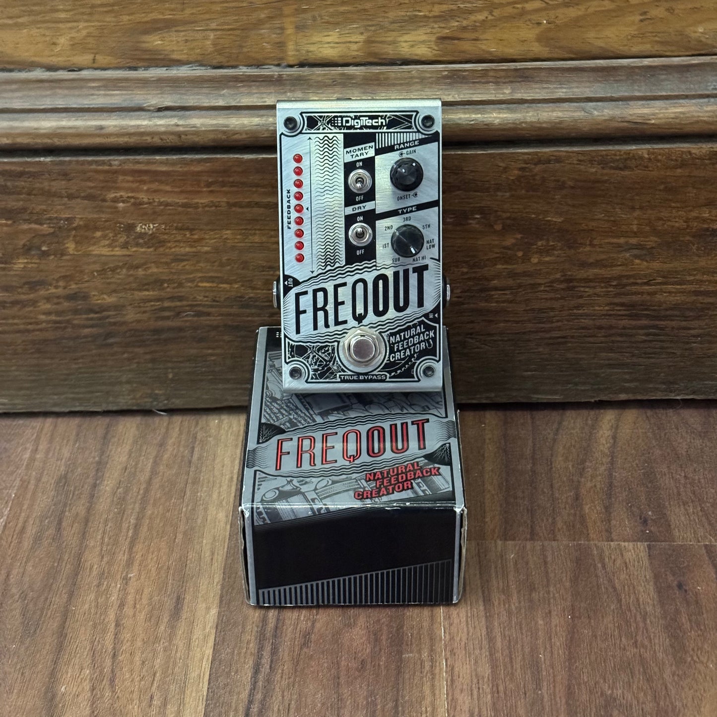 Digitech Freqout Pedal (Pre-owned)