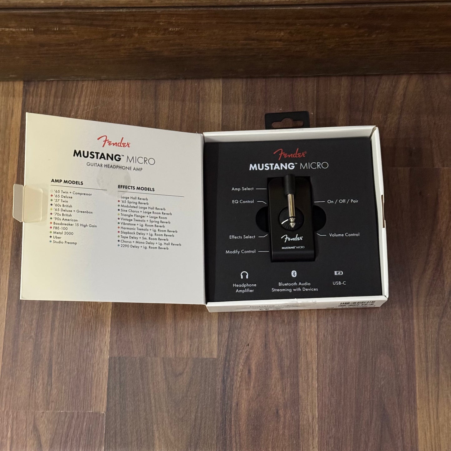 Fender Mustang Micro Headphone Amplifier (Pre-owned)