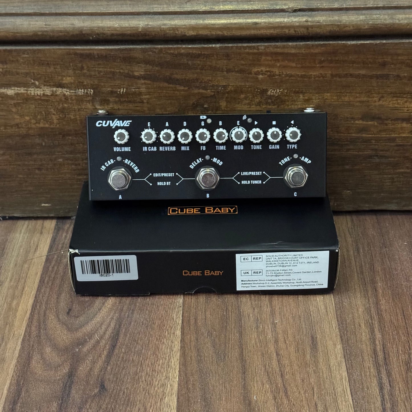 M-Vave Cube Baby Pedal (Pre-owned)
