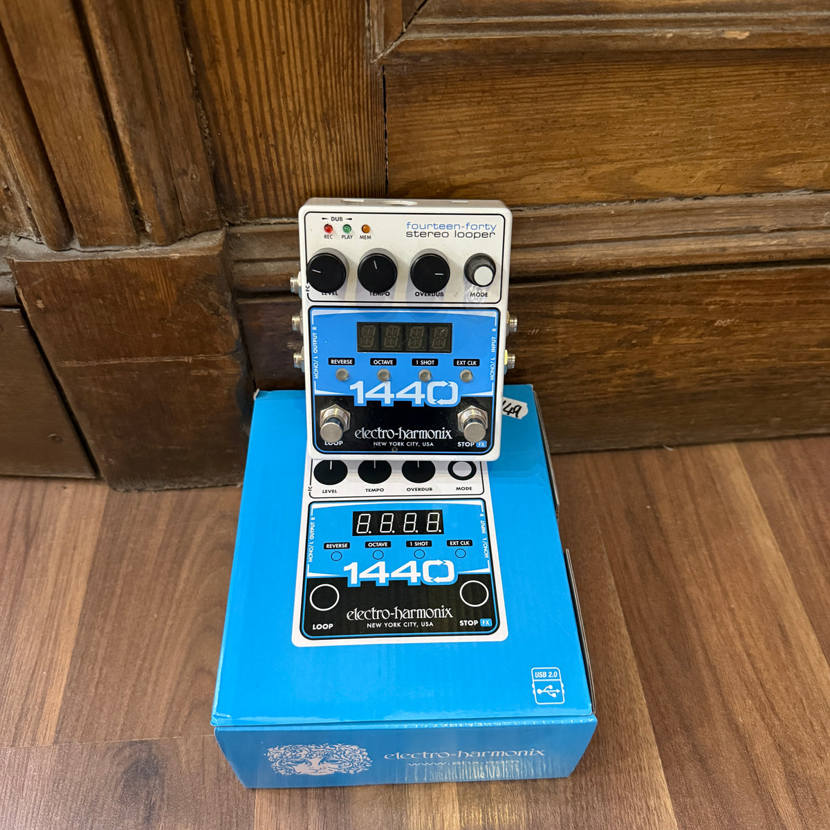 Electro Harmonix 1440 Stereo Looper (Pre-Owned)