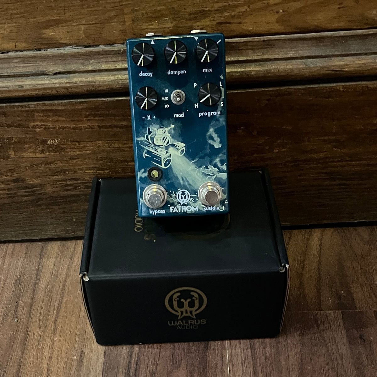 Walrus Audio Fathom Digital Reverb Pedal (Pre-Owned)