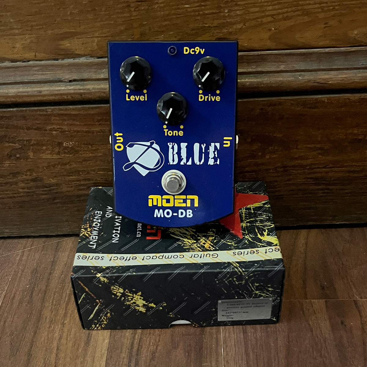 Moen MO-DB Deep Blue Drive Pedal (Pre-Owned)