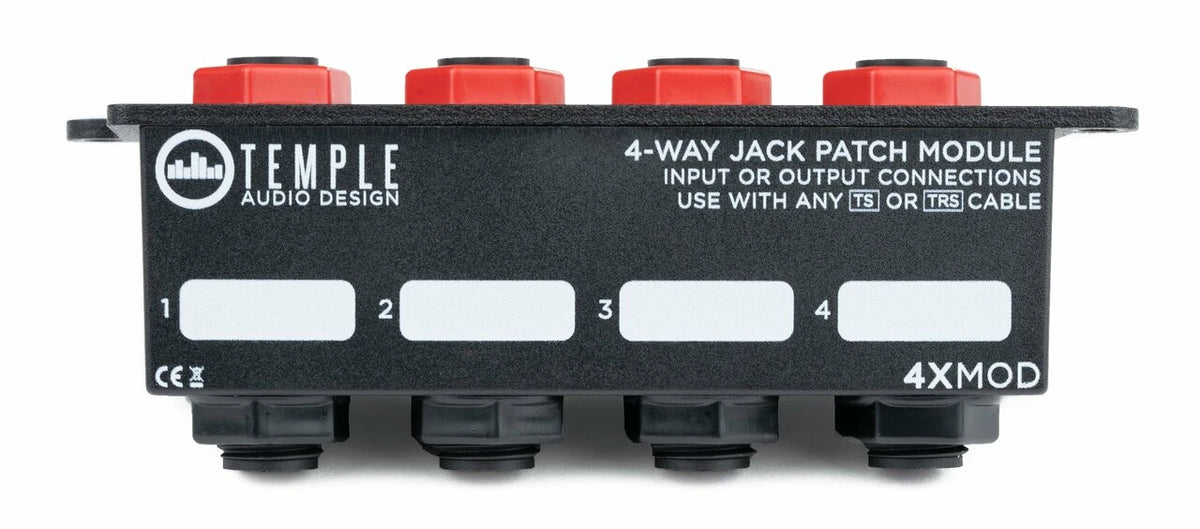 Temple Audio 4X MOD 4 Way Jack Patch Module