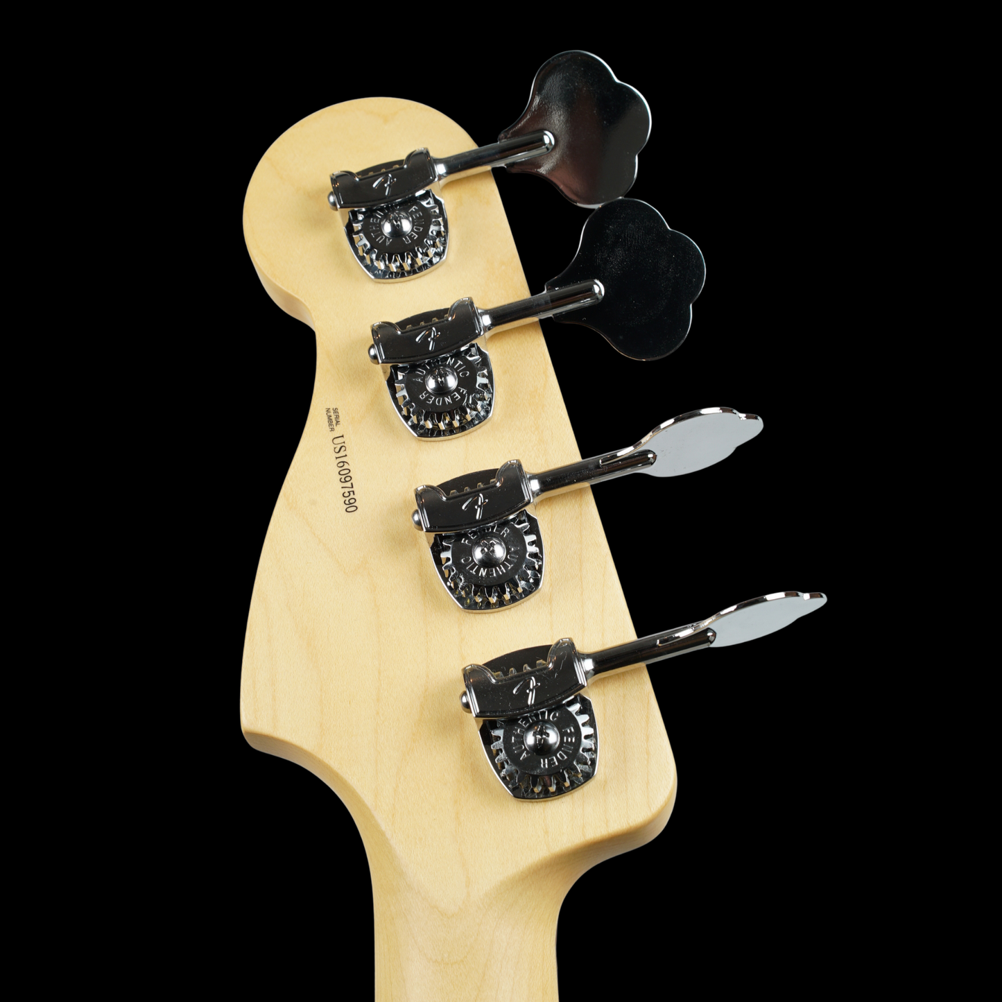 Fender 2016 American Pro Bass, Olympic White (Pre-Owned)