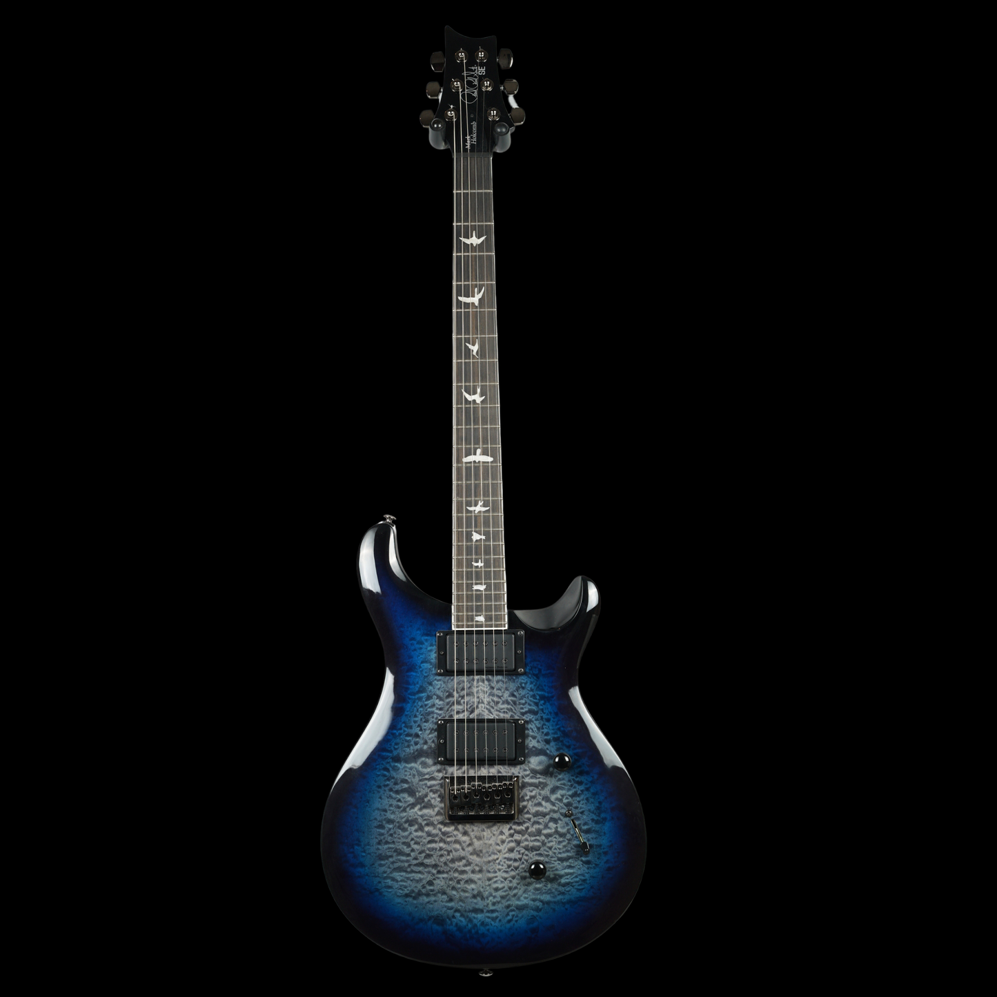 PRS SE Mark Holcomb, Holcomb Blue Burst Seymour (Pre-Owned)