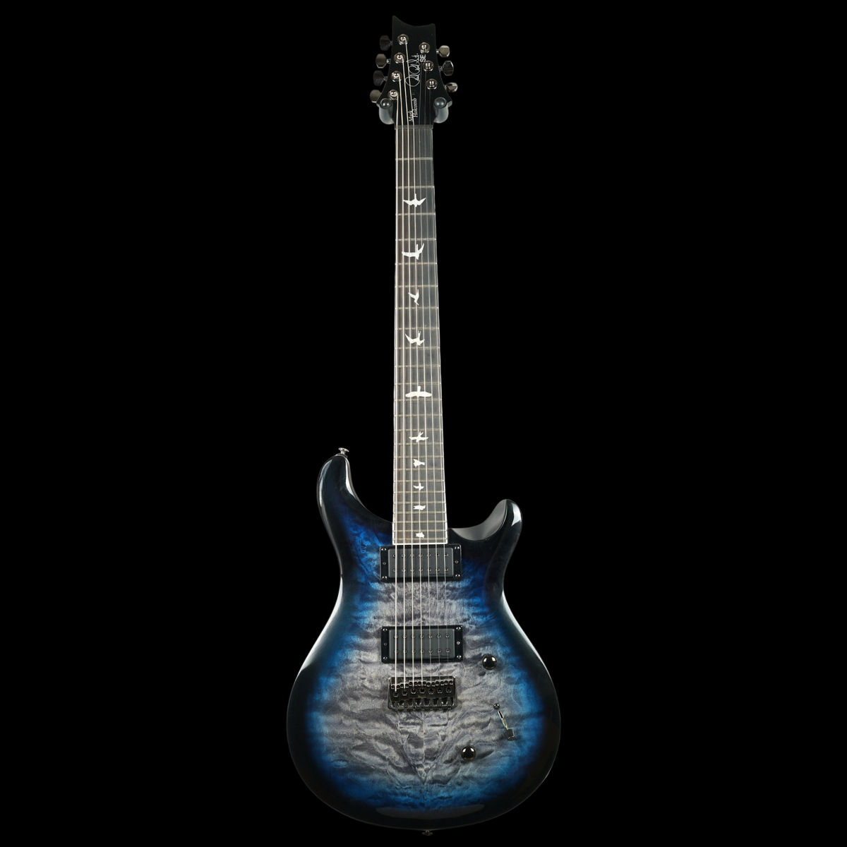 PRS SE Mark Holcomb SVN Signature 7 String, Holcomb Blue Burst (Pre-Owned)