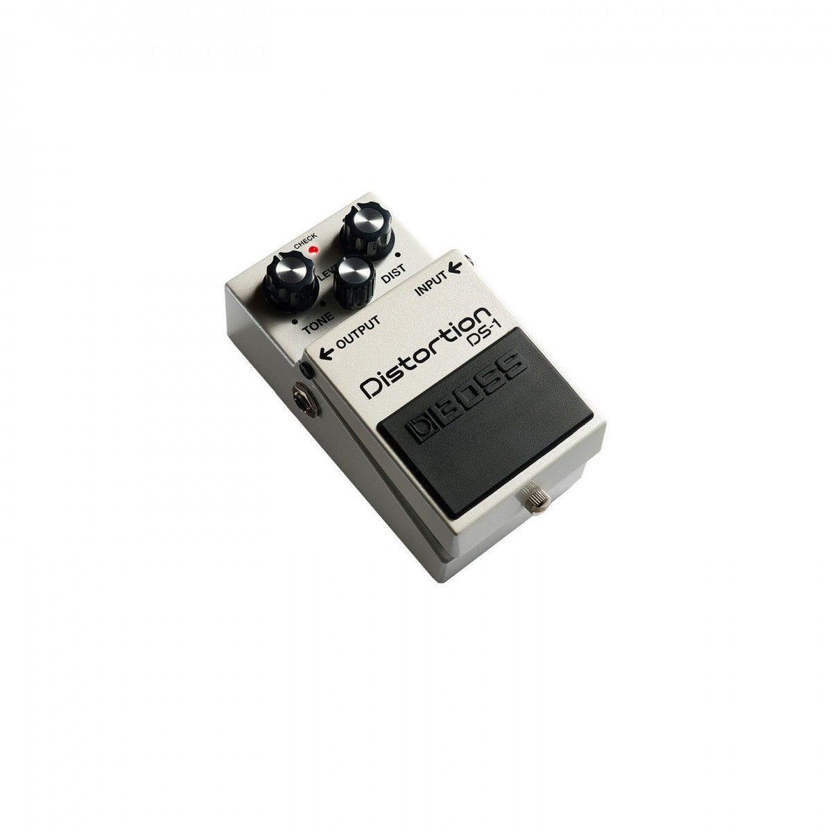 Boss DS-1 Distortion Pedal (White)