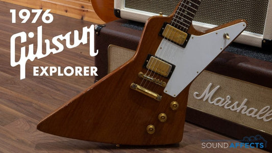 One For The Vault: 1976 Gibson Explorer