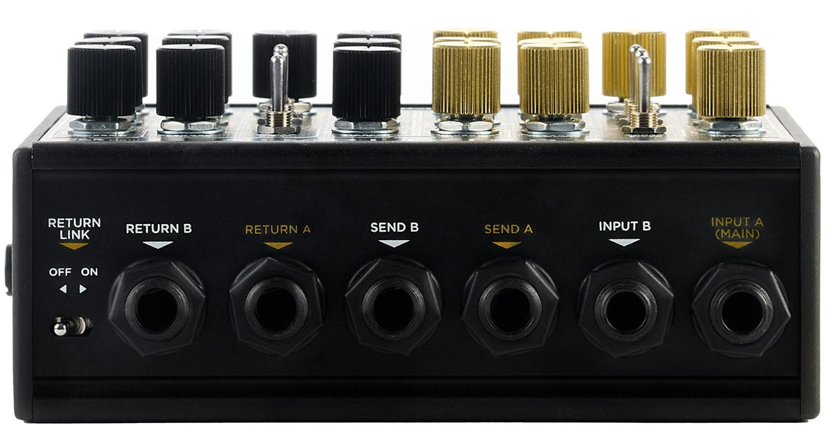 DSM & Humboldt Simplifier X Dual Preamp & Cab Sim Pedal