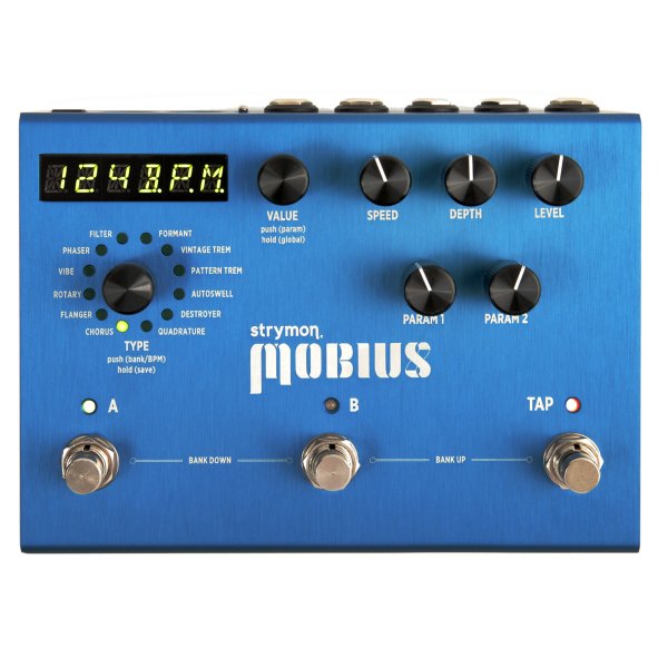 Strymon Mobius Modulation Pedal