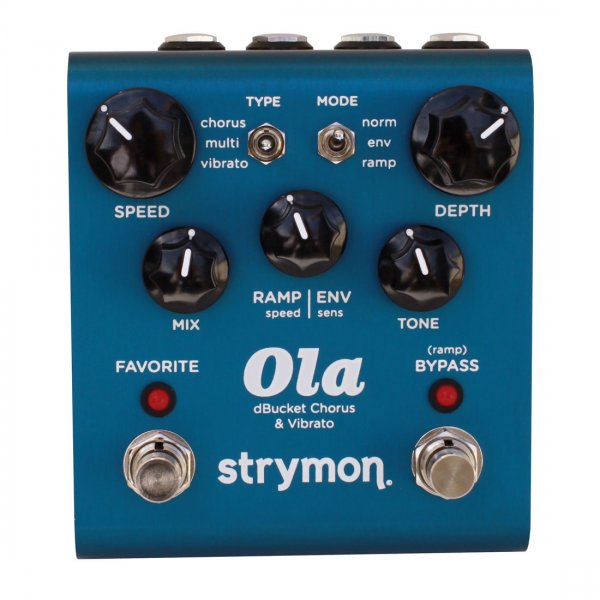 Strymon Ola dBucket Chorus & Vibrato Pedal