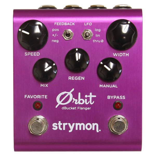Strymon Orbit dBucket Flanger Pedal