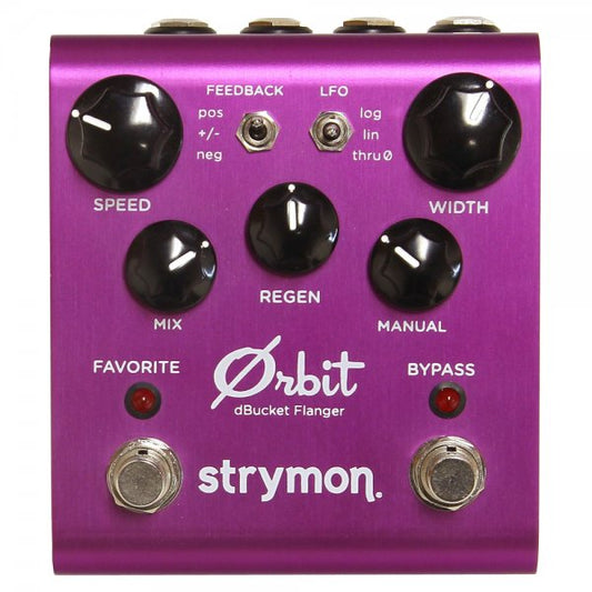 Strymon Orbit dBucket Flanger Pedal