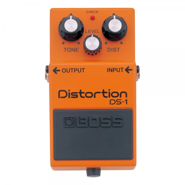 Boss DS-1 Distortion Guitar Effects Stompbox Pedal
