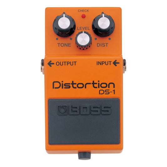 Boss DS-1 Distortion Guitar Effects Stompbox Pedal