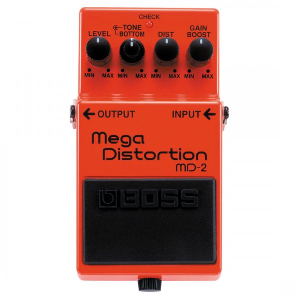 Boss MD-2 Mega Distortion Guitar Pedal