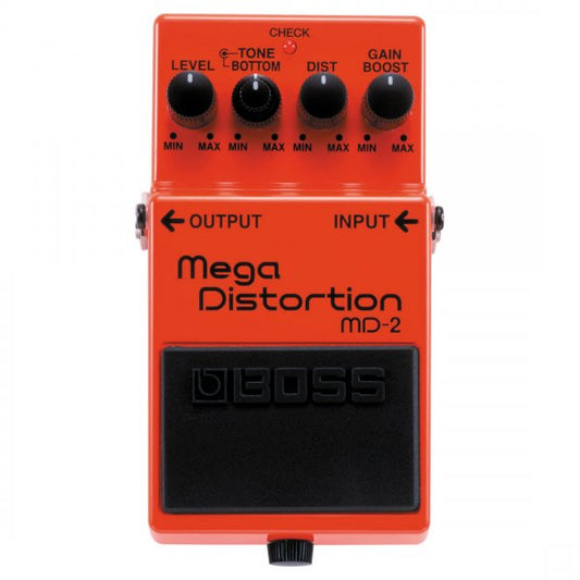 Boss MD-2 Mega Distortion Guitar Pedal