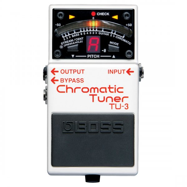 Boss TU-3 Chromatic Tuner Guitar Pedal