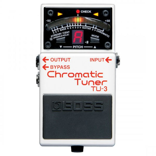 Boss TU-3 Chromatic Tuner Guitar Pedal