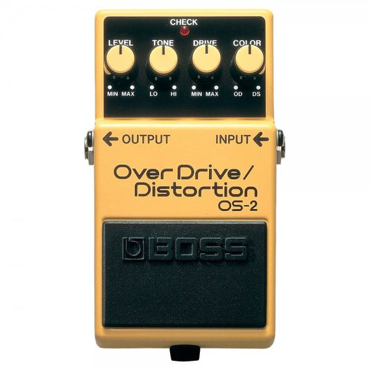 Boss OS-2 Overdrive / Distortion