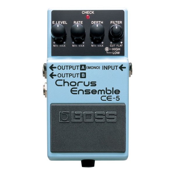 CE-5 Chorus Pedal Guitar Effects Pedal