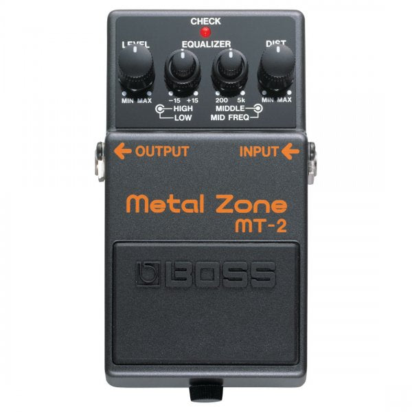 Boss MT-2 Metal Zone Distortion Stompbox
