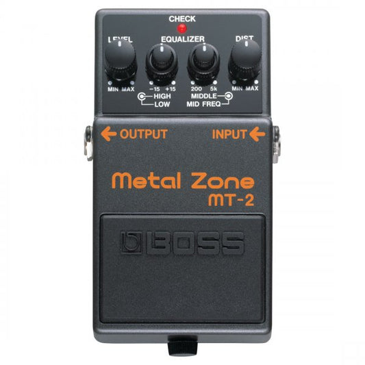 Boss MT-2 Metal Zone Distortion Stompbox