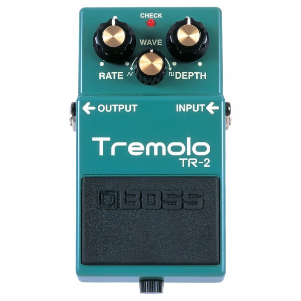 Boss TR-2 Tremolo Guitar Effects Pedal