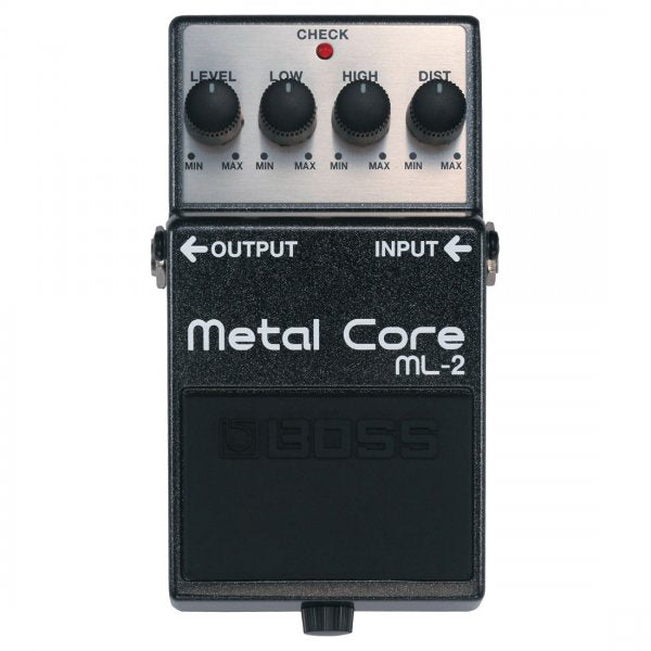 Boss ML-2 Metal Core Effects Pedal Stompbox