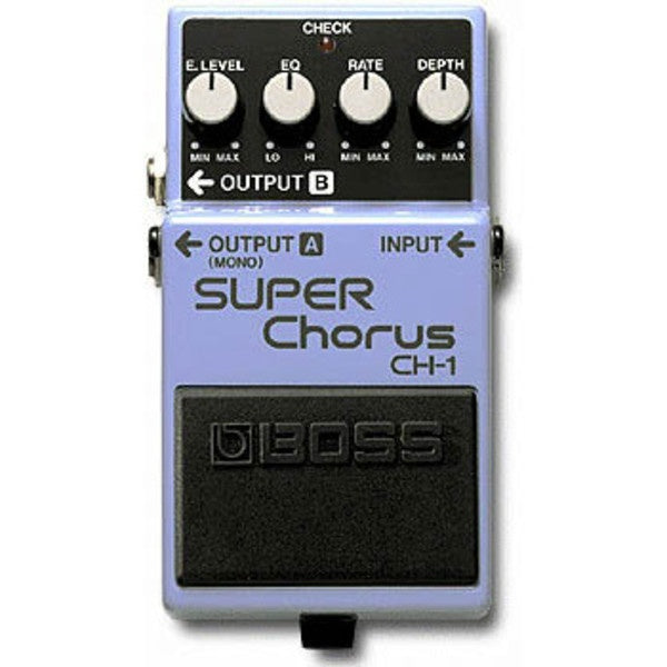 Boss CH-1 Super Chorus Guitar Effects Pedal