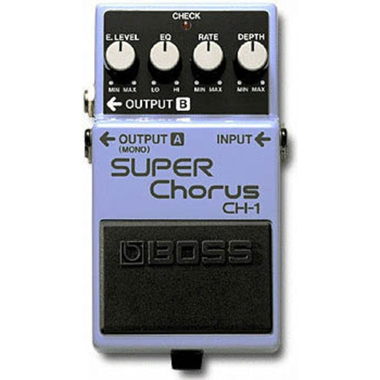 Boss CH-1 Super Chorus Guitar Effects Pedal