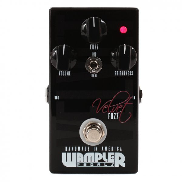 Velvet Fuzz Guitar Effects Pedal