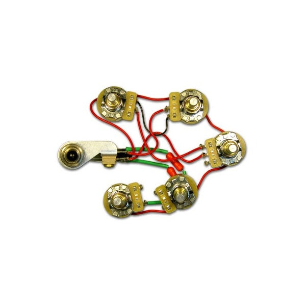 Rickenbacker 5 Control Harness (5000202)