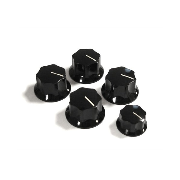 Vintage Control Knobs - Set of 5