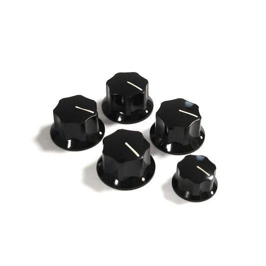 Vintage Control Knobs - Set of 5