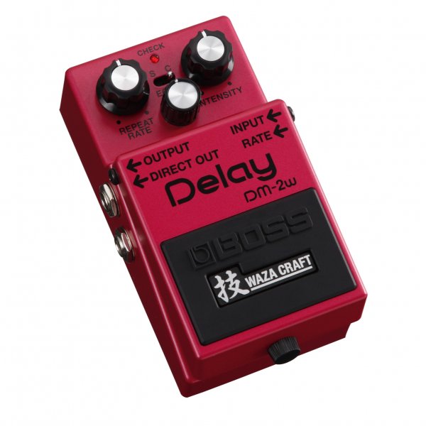 Boss DM-2w Waza Craft Special Edition Delay Pedal