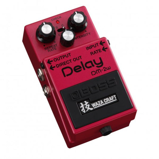 Boss DM-2w Waza Craft Special Edition Delay Pedal